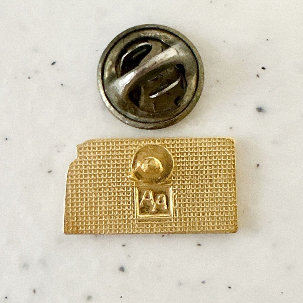 Kansas Shape Of State Ducks Unlimited Hat‎ Vest Pin - Picture 3 of 4